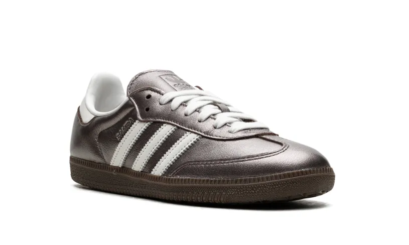 Adidas Samba Samba OG WMNS 'Metallic Purple White'